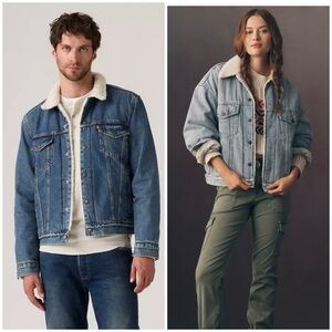 Levi’s unisex Type III Sherpa Trucker Jacket